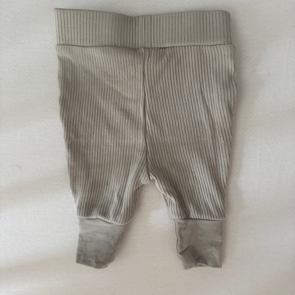 Kyte BABY Ribbed Henley Set - Picture 5 of 9